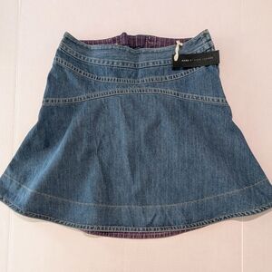 Marc By Marc Jacobs Denim Skirt